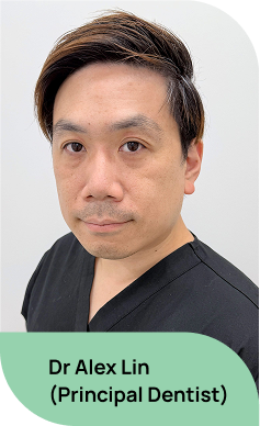 Dr Alex Lin, Principal Dentist at Mermaid Dental